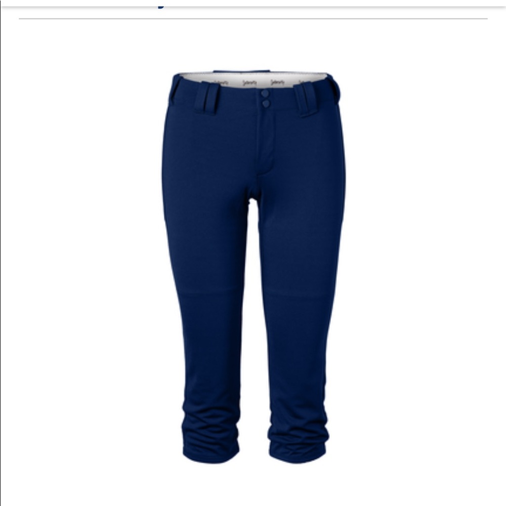 NWT Sofft Intensity Homerun Softball low rise pant